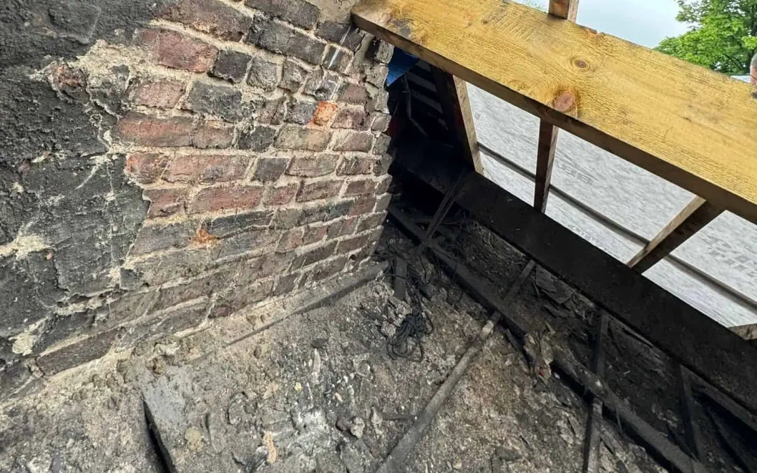 Signs of Roof Damage